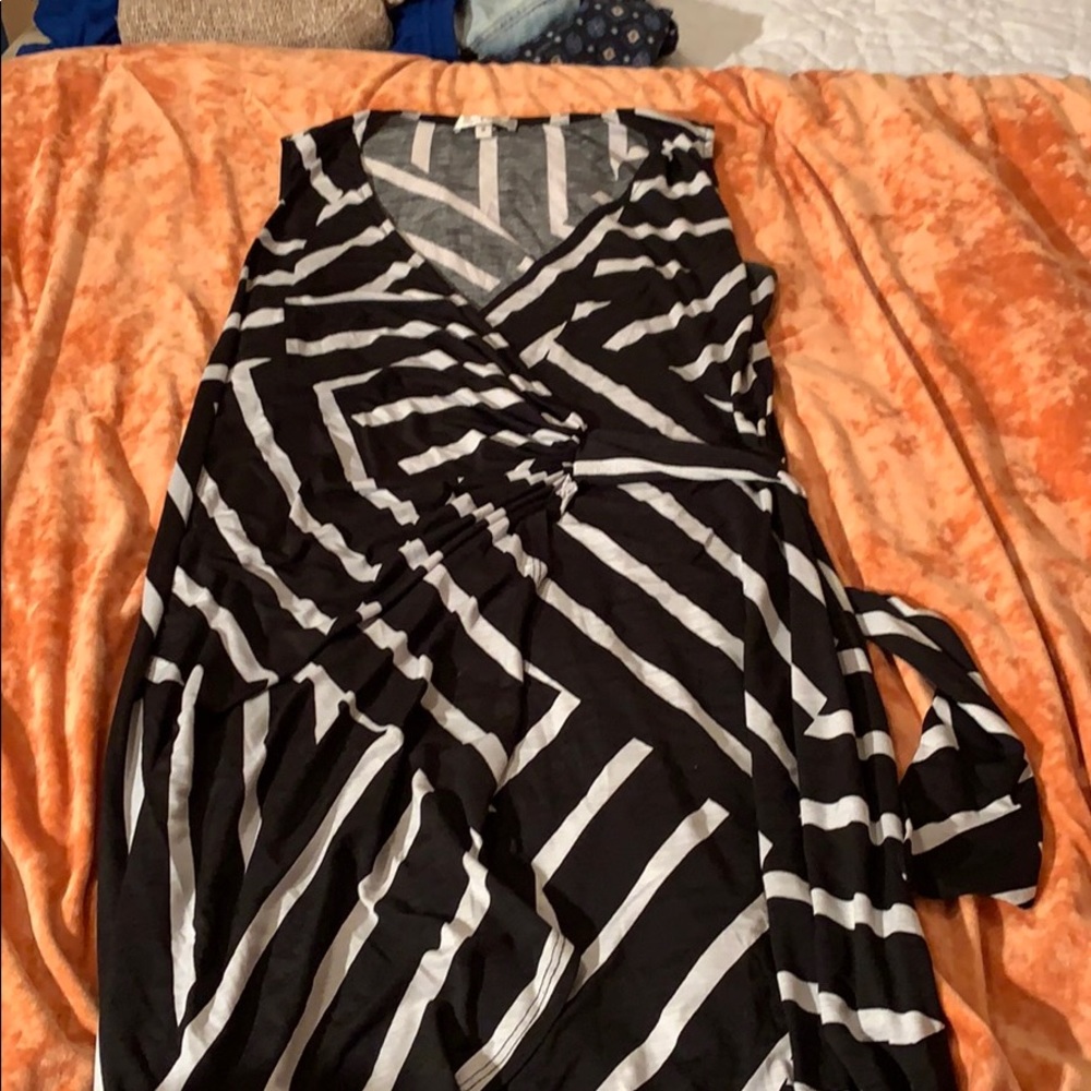 Moa Moa wrap dress